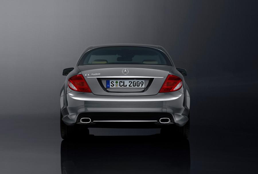 Mercedes-Benz CL500 4Matic AMG 2009 года  (фото 3 из 4)